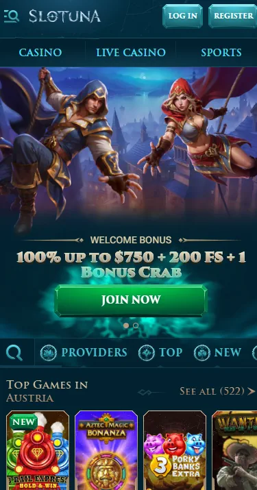 Slotuna Casino